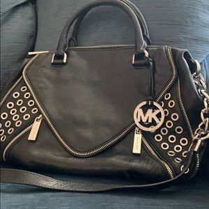 Black Michael kors handbag